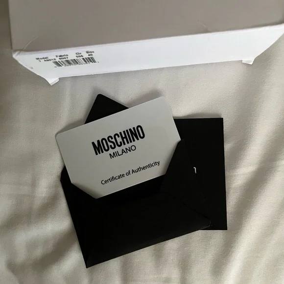 Authentic Moschino Woman’s Belt